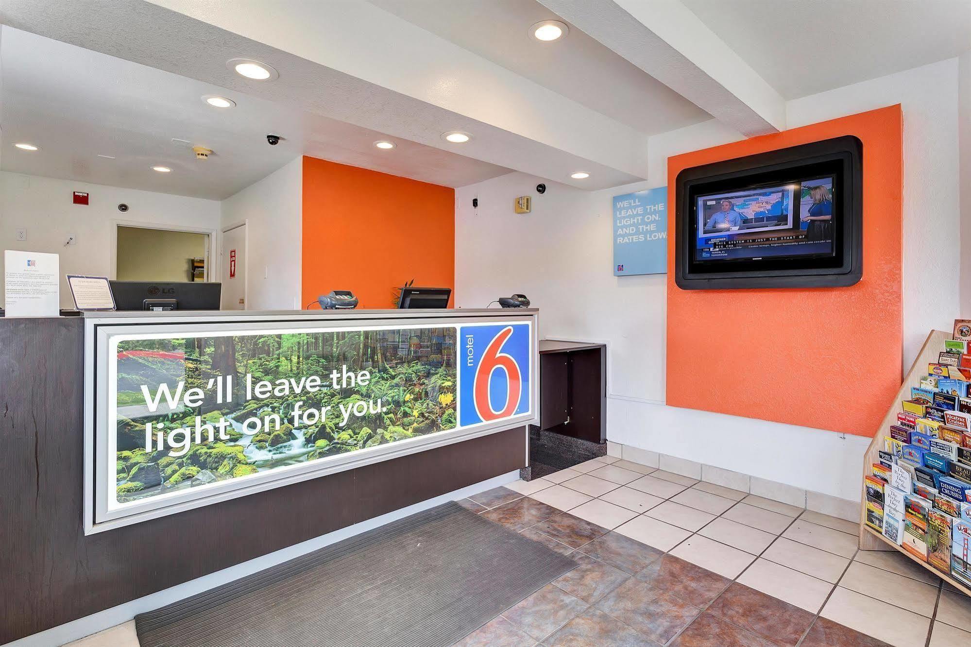Motel 6-Rohnert Park, Ca Exterior photo